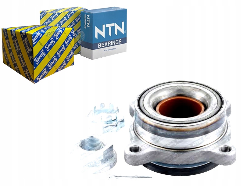 фото №1, Набор подшипник колеса с ступица mitsubishi pajero iv