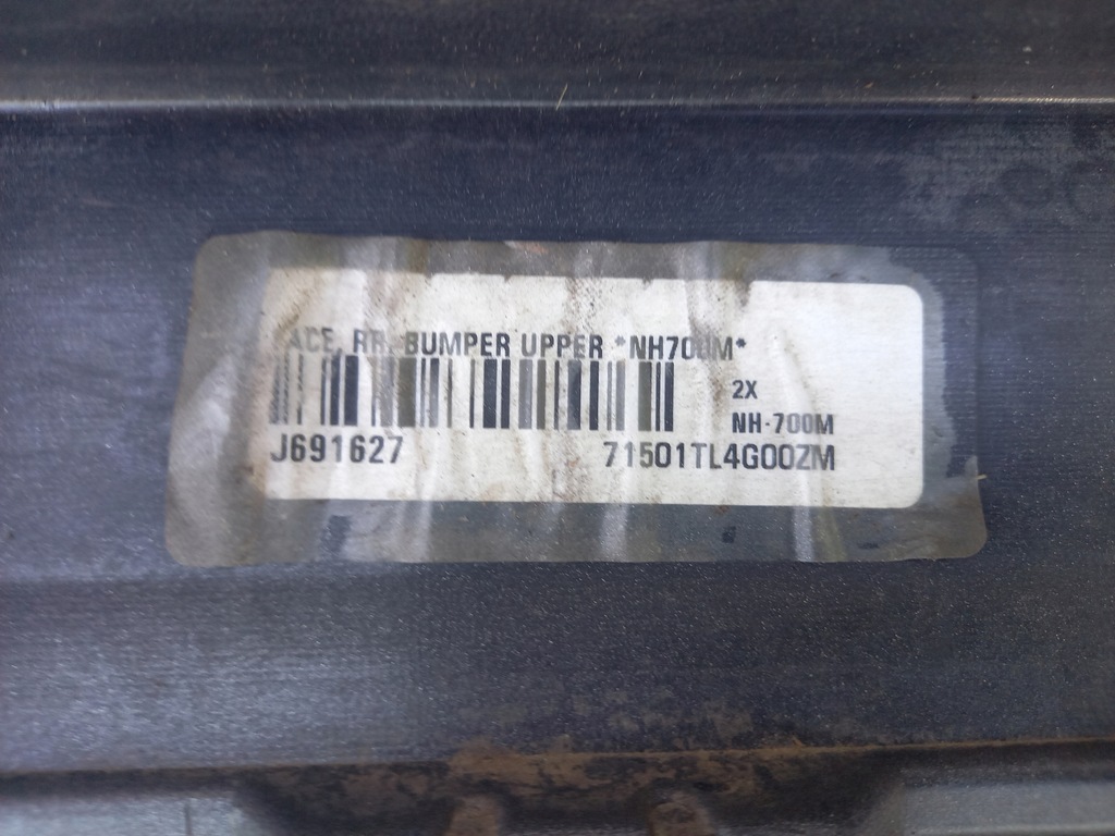 фото №7, Honda accord бампер задний задняя оригинал!