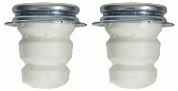 фото №1, Отбойник резиновый, подвеска