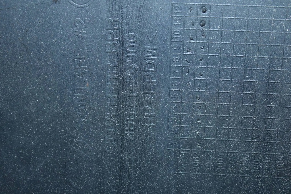 фото №10, Бампер задняя задний hyundai santa fe