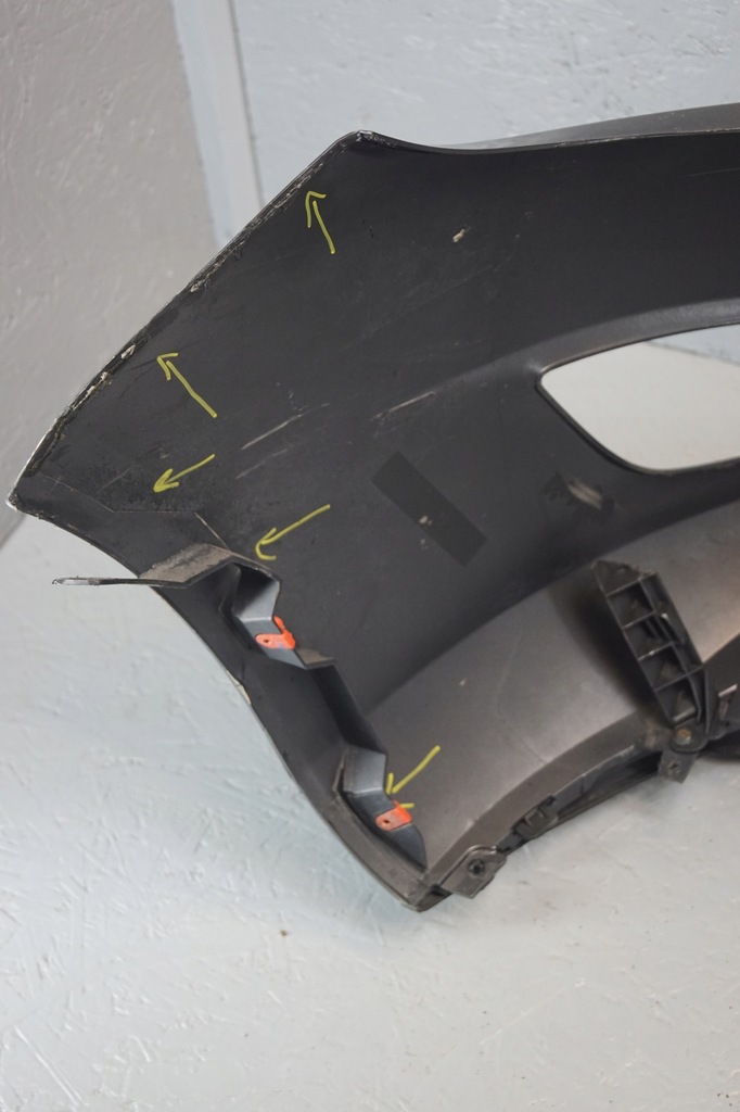 фото №14, Бампер перед opel astra j iv