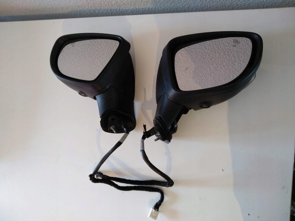 фото №1, Зеркало правое левая nissan micra k14 15pin камера