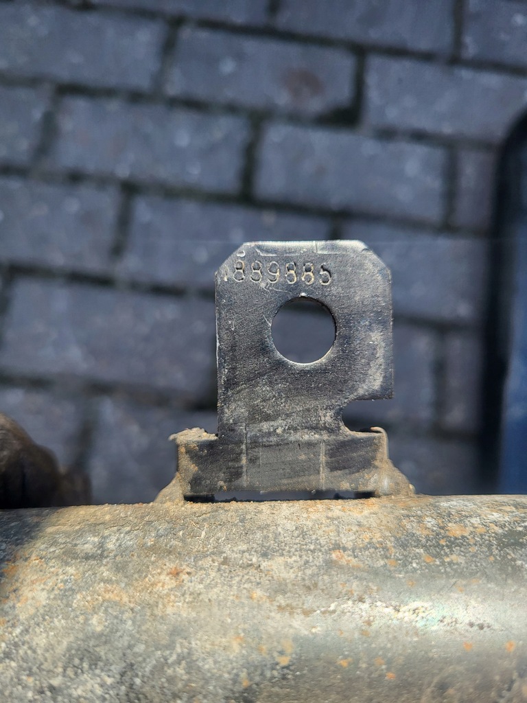 фото №7, Труба шланг wody ретардер scania r 1889885