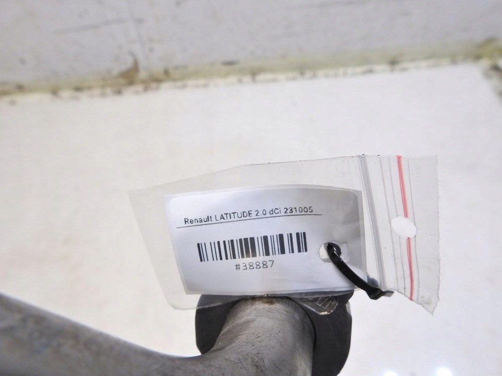 фото №5, Труба трубка egr renault latitude 2.0 dci