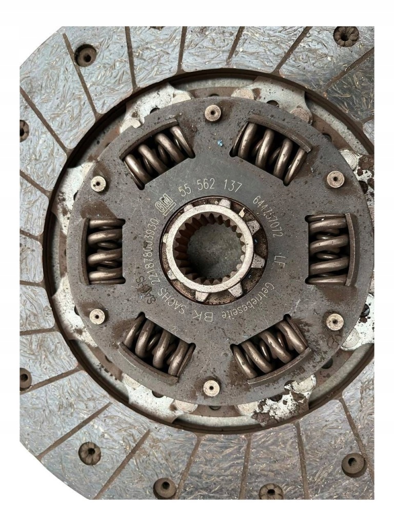 Комплект зчеплення opel insignia a 55562137 в Україні