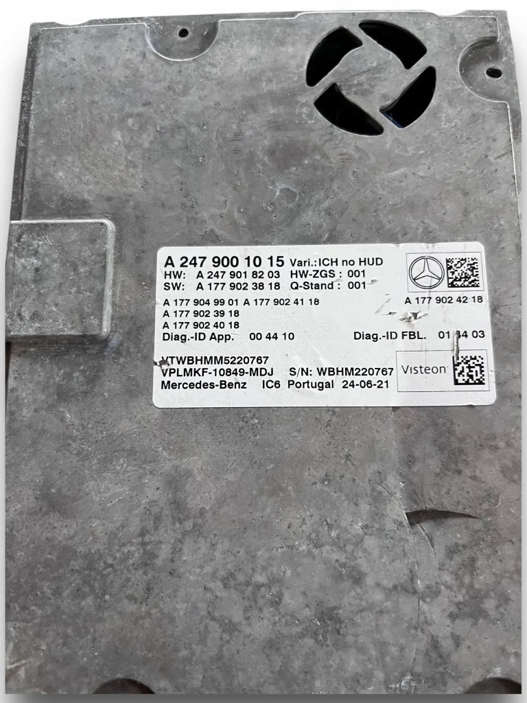 Mercedes-benz w205 w177 w118 модуль блок управления спидометра a2479001015 в Украине