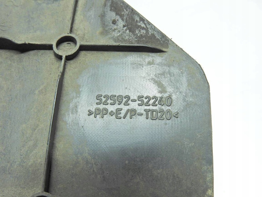 фото №6, Toyota urban cruiser 08-14 защита бампера левый задняя 52592-52240