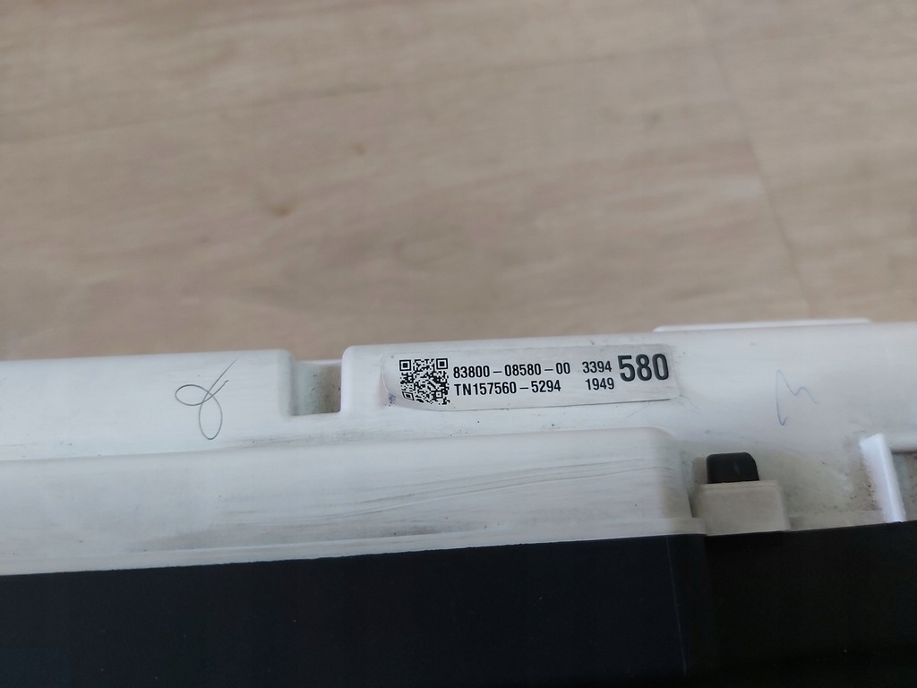 фото №5, Toyota sienna sport 2011- счетчик километры 83800-08580