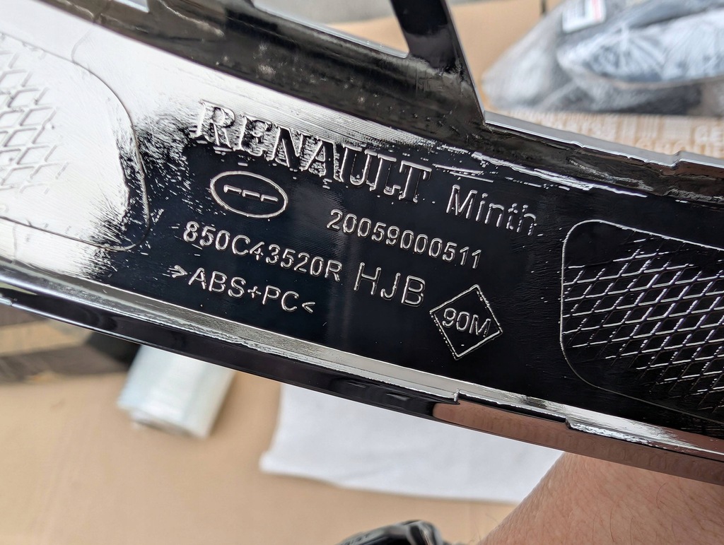 фото №9, Молдинг бампера заднего комплект renault captur ii 850765531r