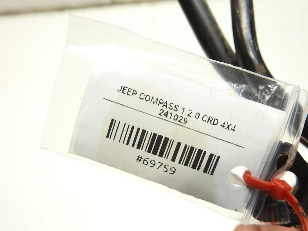 фото №4, Шланг клапан топлива jeep compass i 2.0 crd 05033378aa