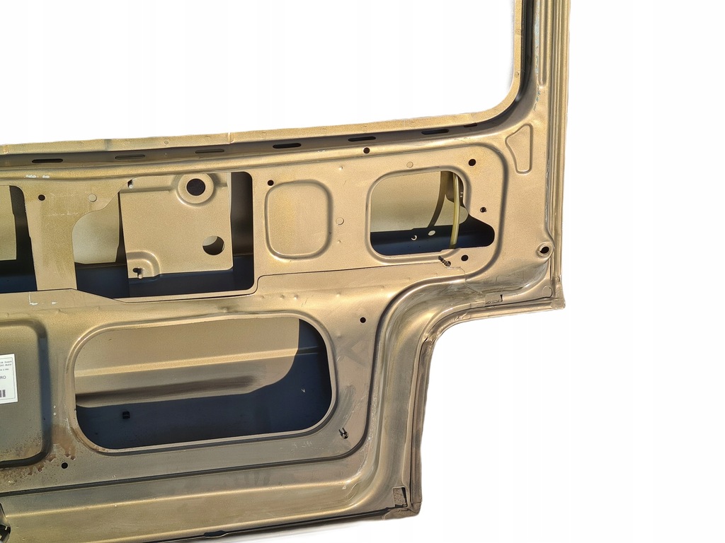 фото №3, Nowa крышка багажника задняя polonez caro