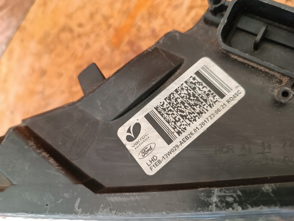 фото №8, Лампа правый перед eu f1eb-13w029-aeb ford focus mk3 3 lift 2014-