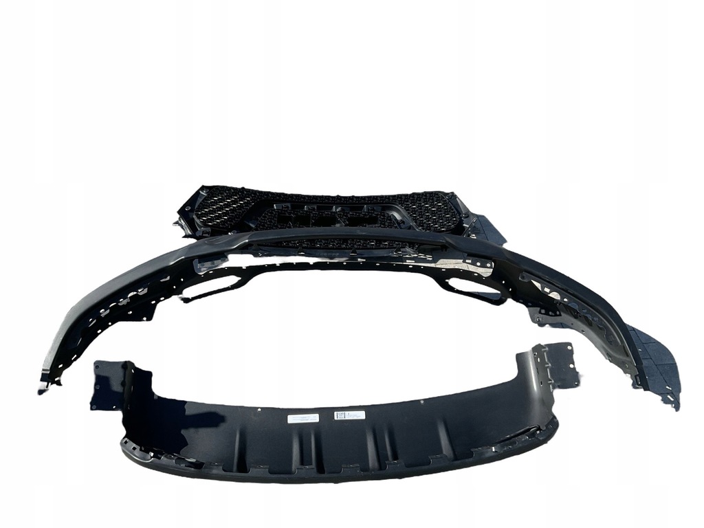 фото №16, Бампер, спойлер, решітка радіатора, решітка радіатора, основа, накладка dodge ram 1500 trx 357.