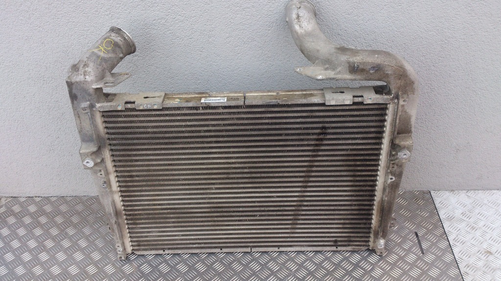 фото №4, Радиатор воздуха интеркулер scania r cp