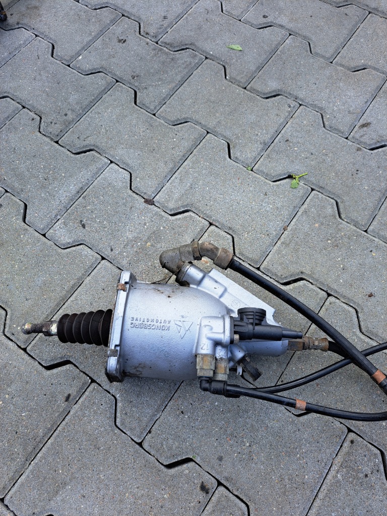 фото №1, Циліндр зчеплення привід зчеплення renault premium magnum dxi механічна коробка передач