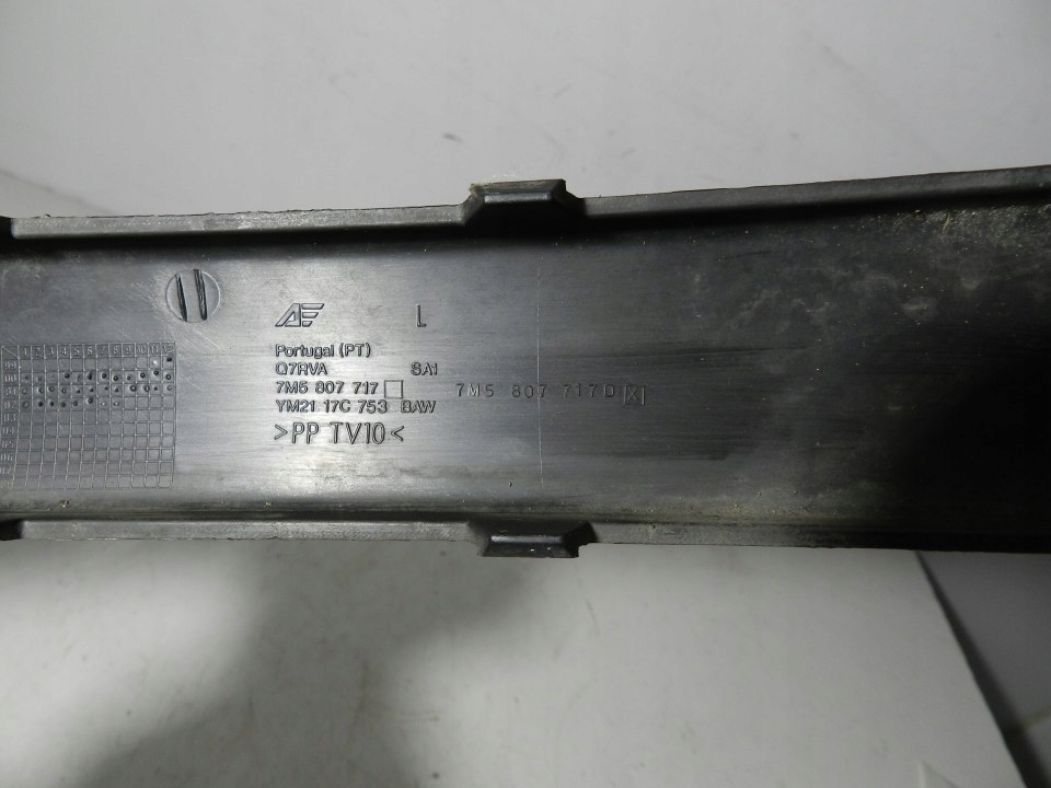 фото №7, Молдинг бампера левая ford galaxy mk1 lift 00-06