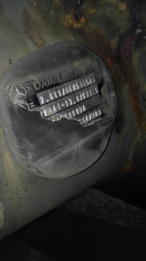 фото №2, Вкладиш міст mercedes actros mp4 r440 2.61 47/18