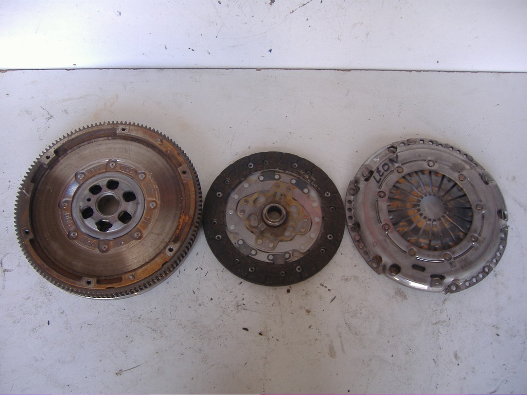 фото №1, Seat leon iii 1.0tsi зчеплення диск притиск nowe !