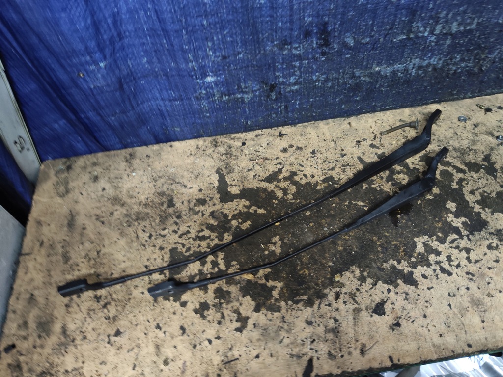 фото №1, Peugeot partner ii рычаги дворник перед передние комплект europa