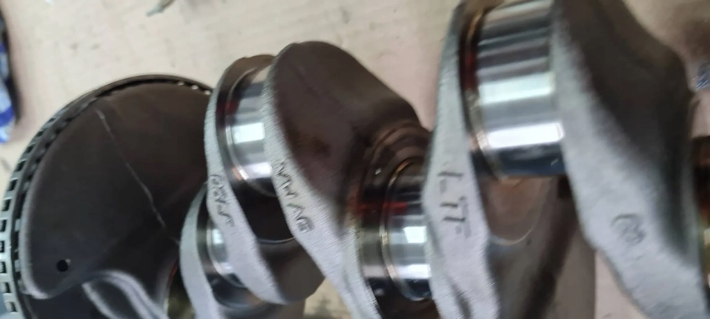 фото №12, A5 8w wał колінчастий 2.0 tfsi 06l105101f 06lf a4 b9 8w q5 a6 c7