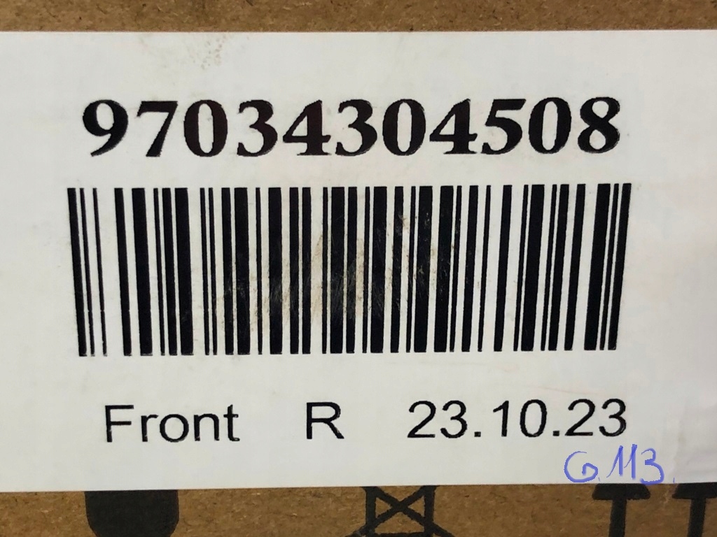 фото №11, Амортизатор пневмоподушка з edc правий перед 97034304508 do porsche panamera 970