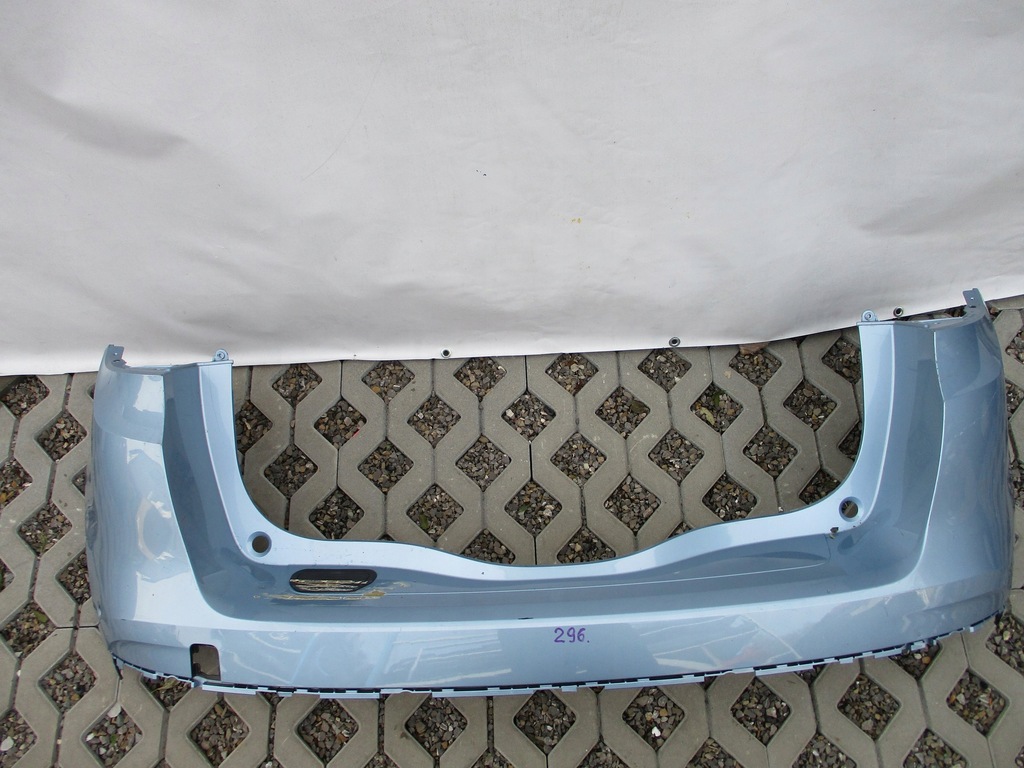 фото №1, Бампер задня renault scenic 4 iv 16- bdb 6x pdc hak