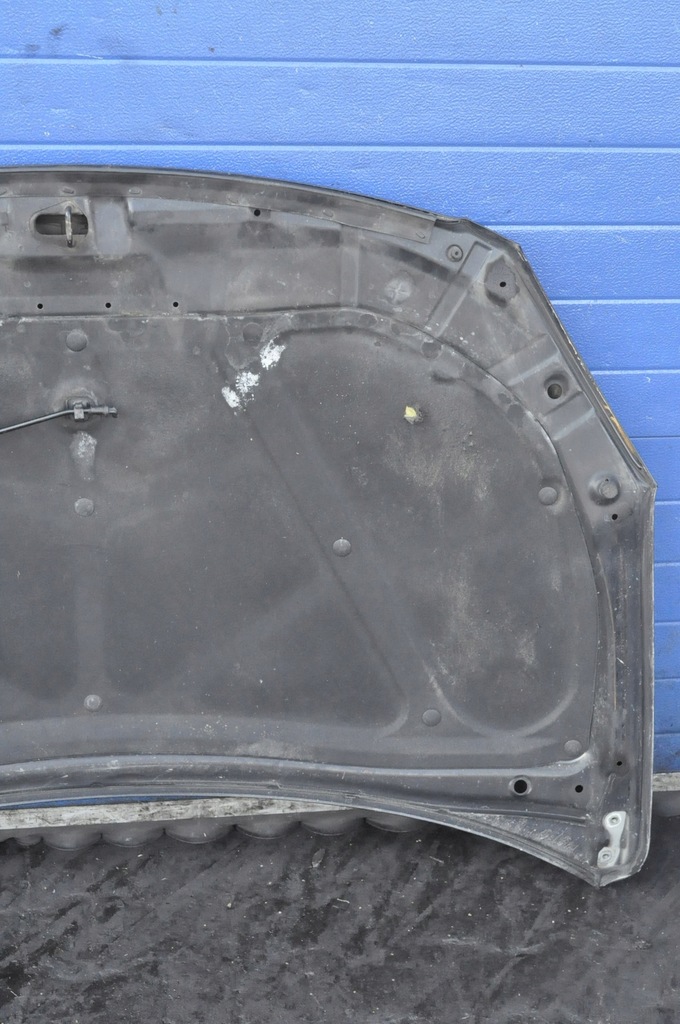 фото №15, Hyundai i30 i капот крышка двигателя шумоизоляция