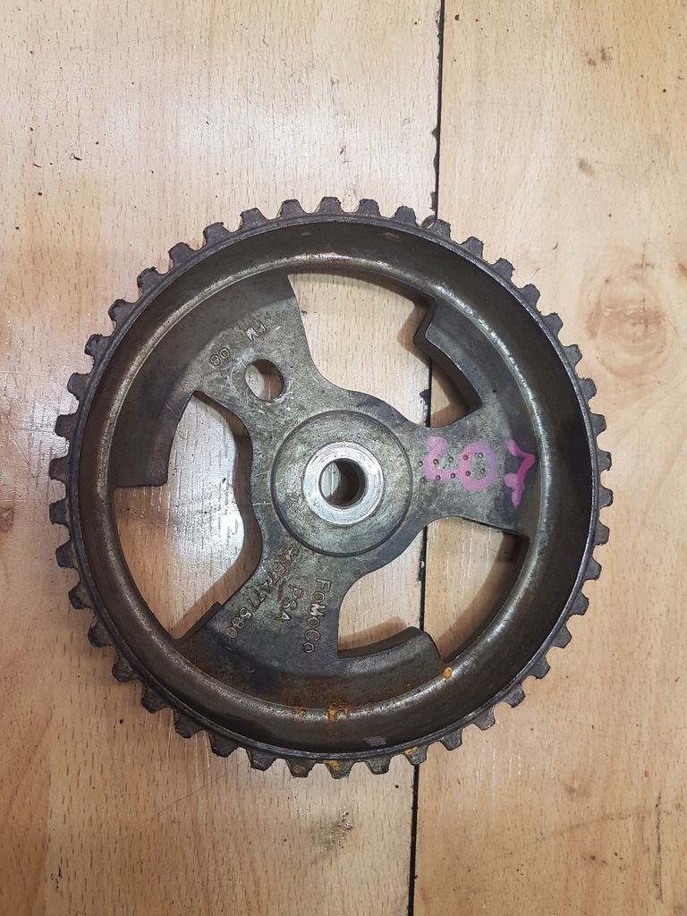фото №1, Колесо вала распределительного вала peugeot 207 1.6 hdi