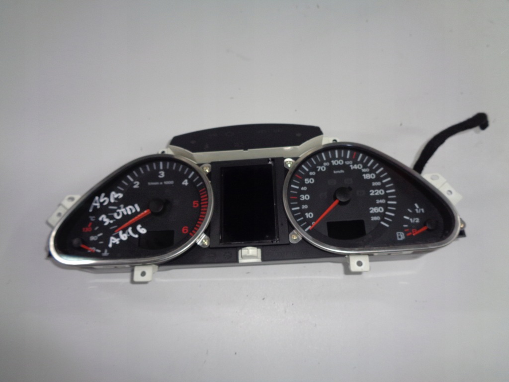 фото №1, Audi a6 c6 лічильник прилади 04-11r
