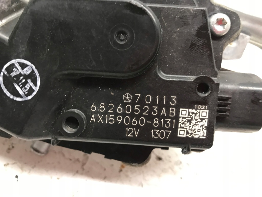 фото №5, Jeep grand cherokee wk2 механізм двірник przó