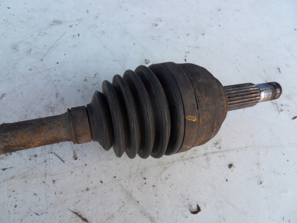 фото №5, Renault modus 04-08 1.2 16v привідний вал права довга