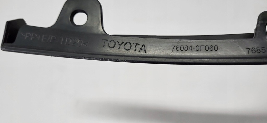 фото №13, Verso lift 13-18 спойлер бампер молдинг накладка-спойлер перед новый org. 76851-0f050