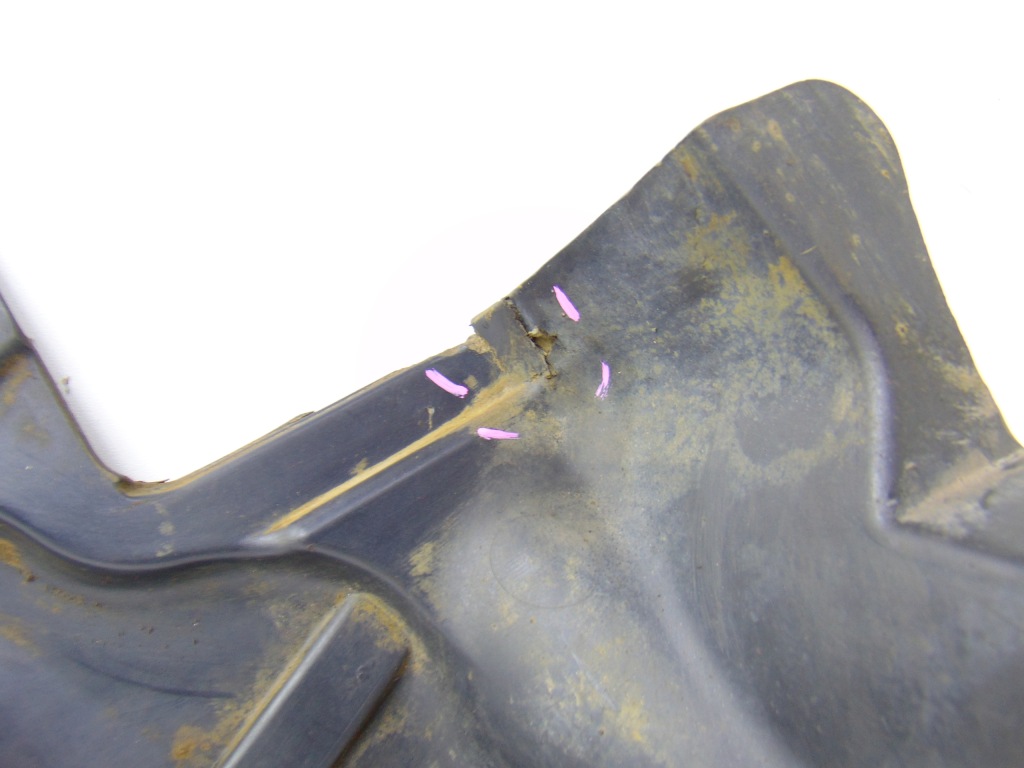 фото №9, Защита плита pod коробка передач передач mercedes slk r171 w171 1715242430