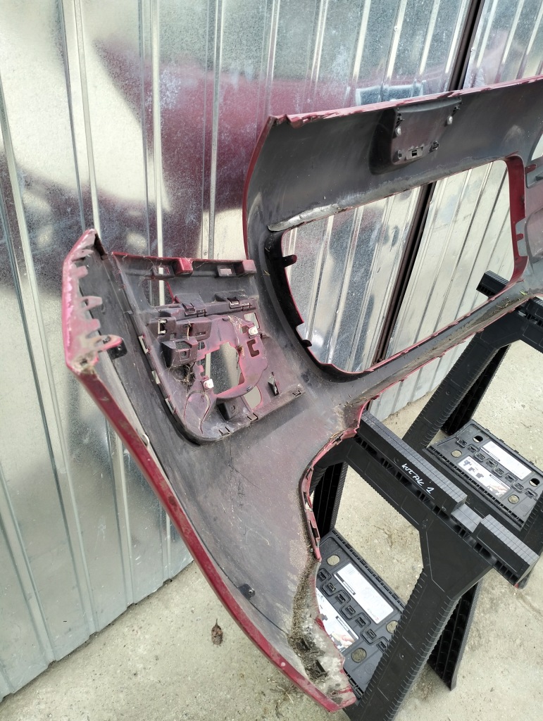 фото №13, Бампер перед передний peugeot 3008 i 2009-2013 9684345077