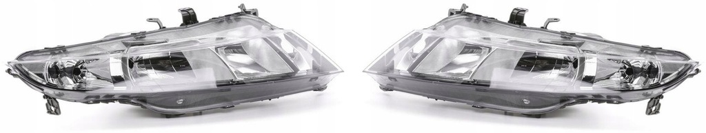 фото №1, Honda civic fn/fk фара главный левый + правый гомологация eu 2005 - 2011