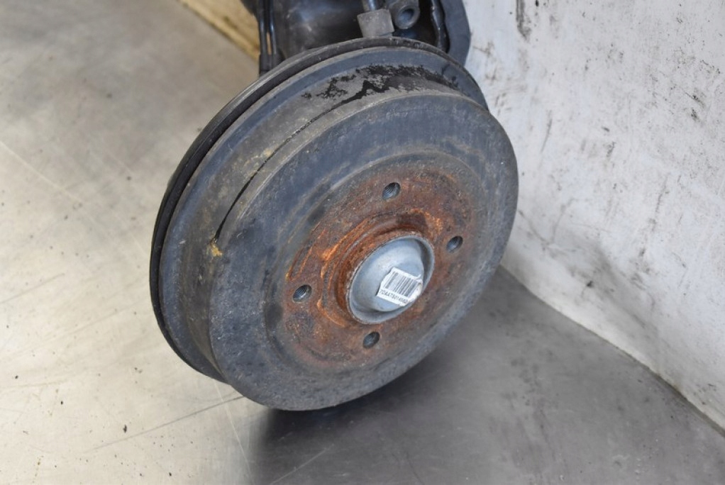 Oś задній задня балка citroen c-elysee 2 ii 1.5 blue hdi 102 km 16- Зі Шроту