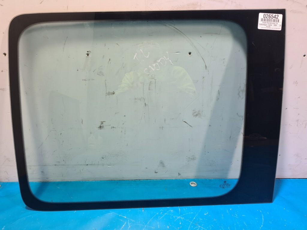 фото №1, Скло кузовна лівий задня volkswagen caddy iii
