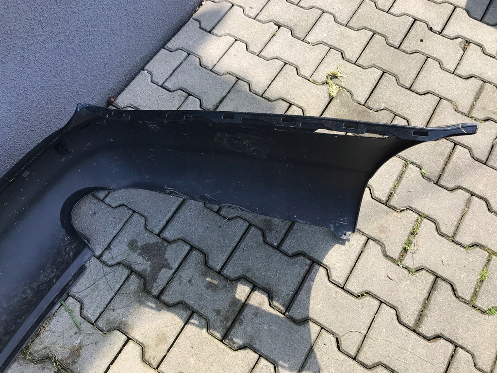 фото №8, Jaguar xj vii 02 - бампер задний задняя