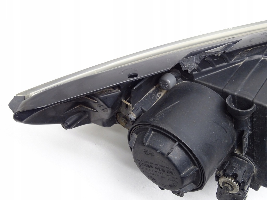 фото №10, Лампа фара ліва лівий перед лінза kia optima iii 92101-2t451