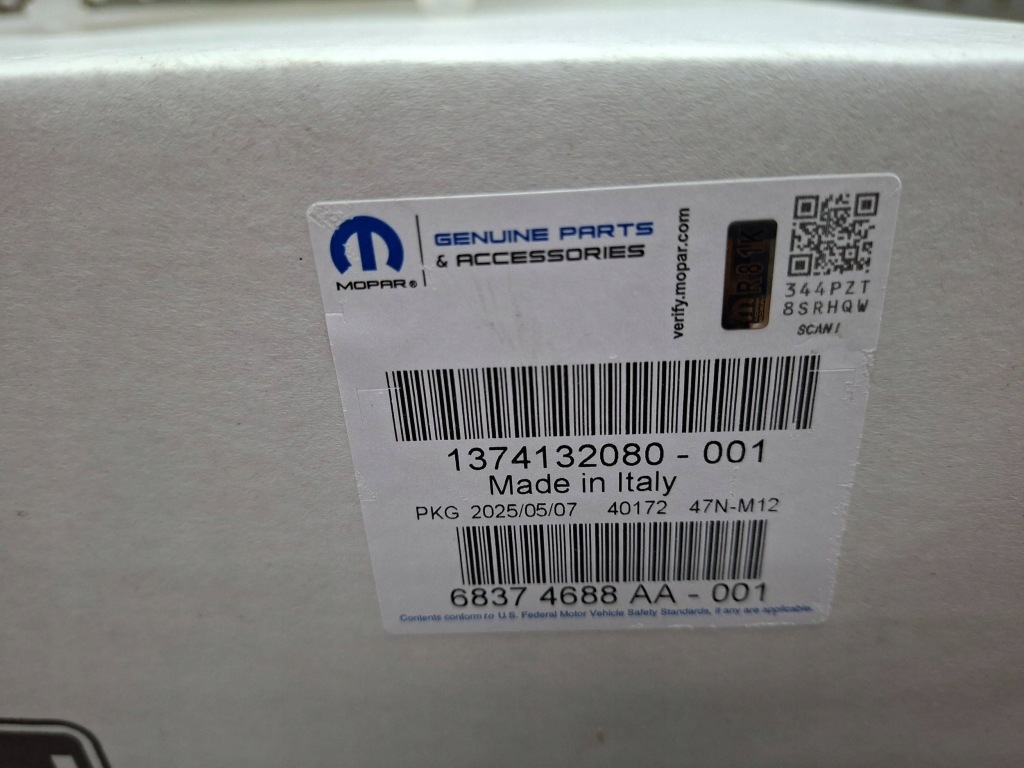 Бачок розширювальний 1374132080 fiat ducato рестайлінг  2.3 mjet 2014- Недорого