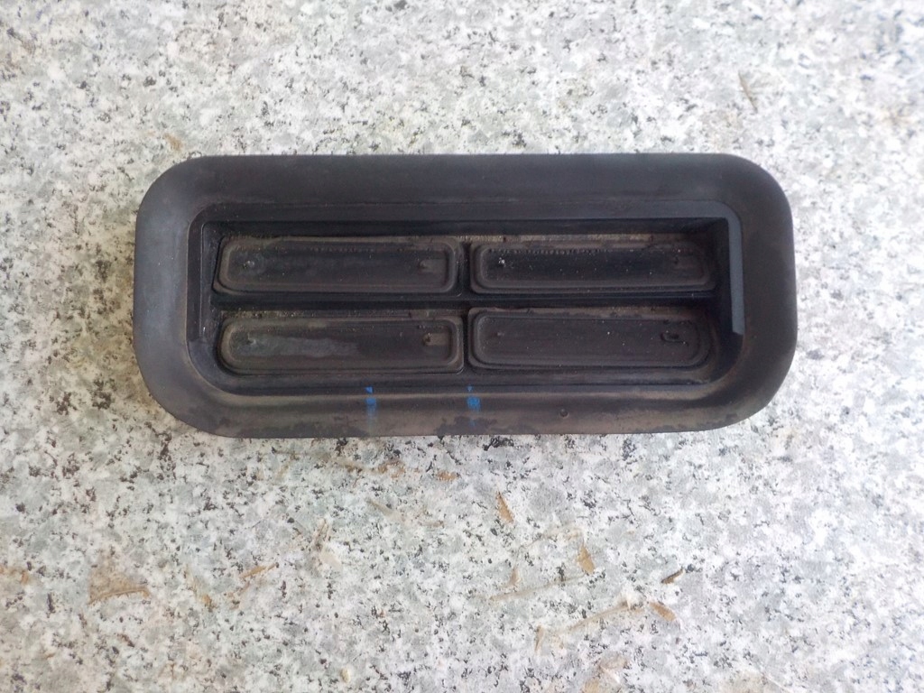 фото №1, Решітка задня bentley continental flying spur