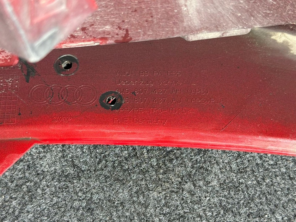 фото №16, Audi rs5 8w6 8w 20- lift бампер перед передній решітка радіатора решітка радіатора повний гарний