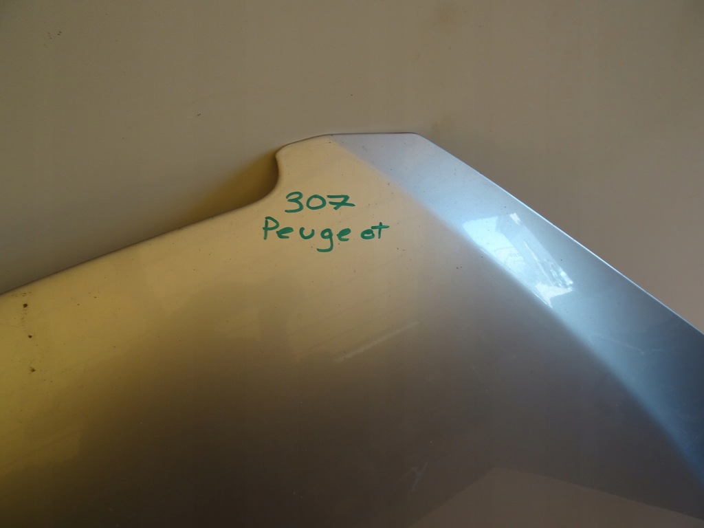 фото №5, Капот крышка двигателя peugeot 307