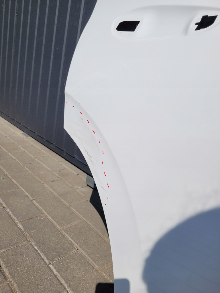 фото №7, Дверь задние правое правый задняя mg4 mg 4 10936234