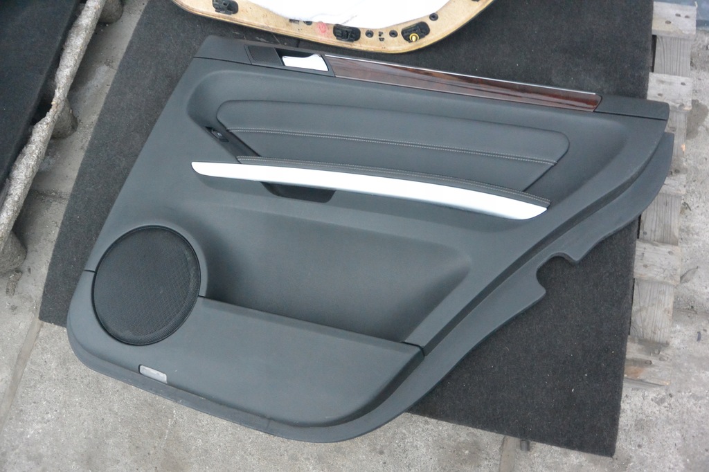 фото №14, Обшивки обшивка дверь mercedes gl x164 harma eu kpl
