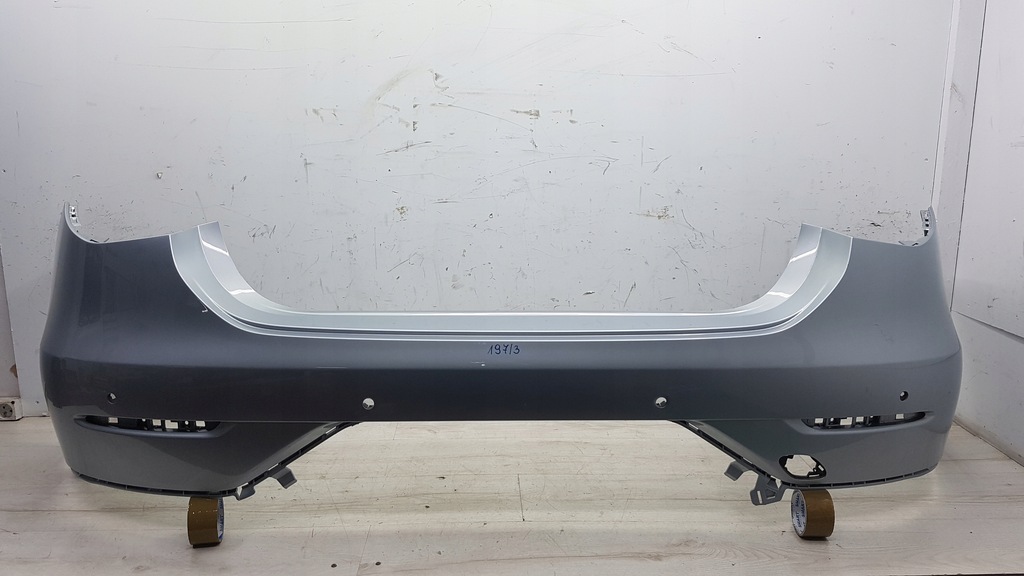 фото №1, Mercedes eqe 22- бампер задняя 6 x pdc