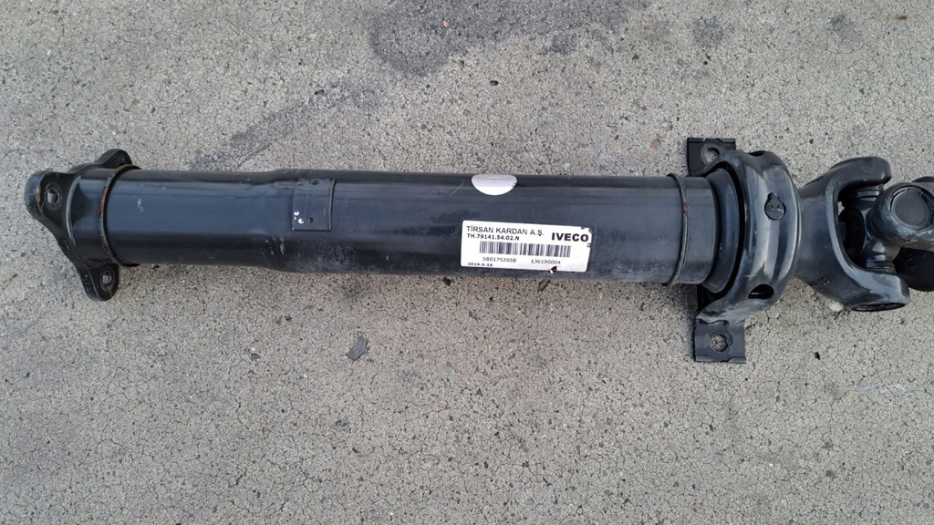 фото №6, Wał привідний iveco daily 2.3 hpi euro 4 2014-2024r 5801752658