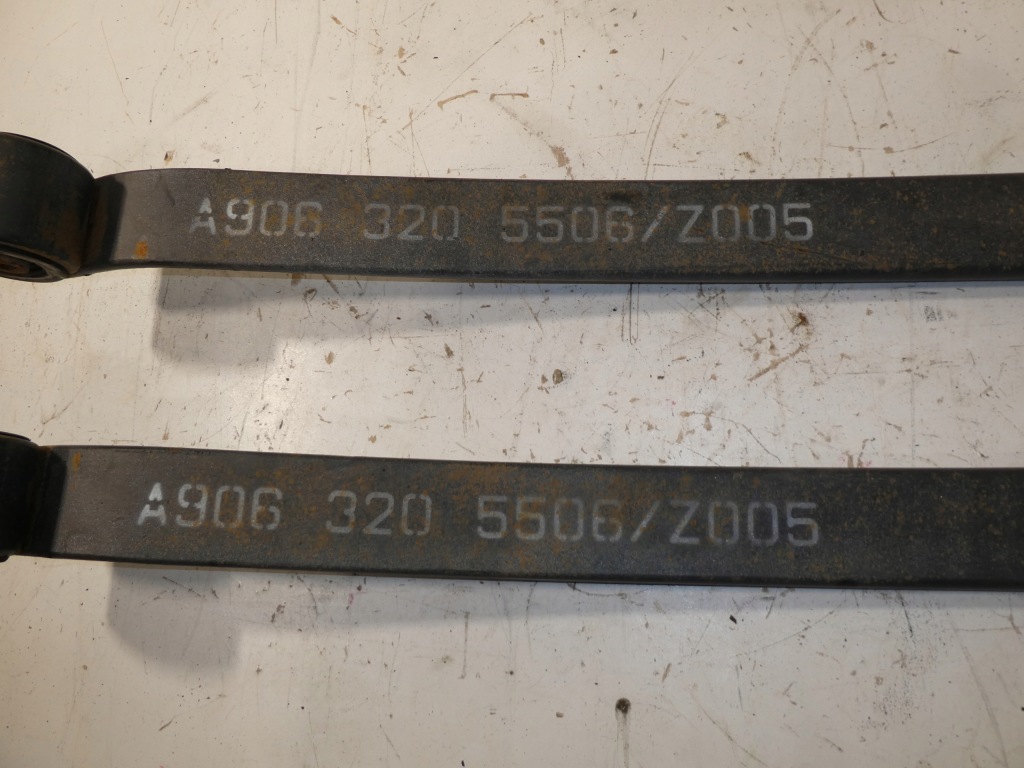 фото №7, Ресора crafter sprinter 906 a9063205506 задня