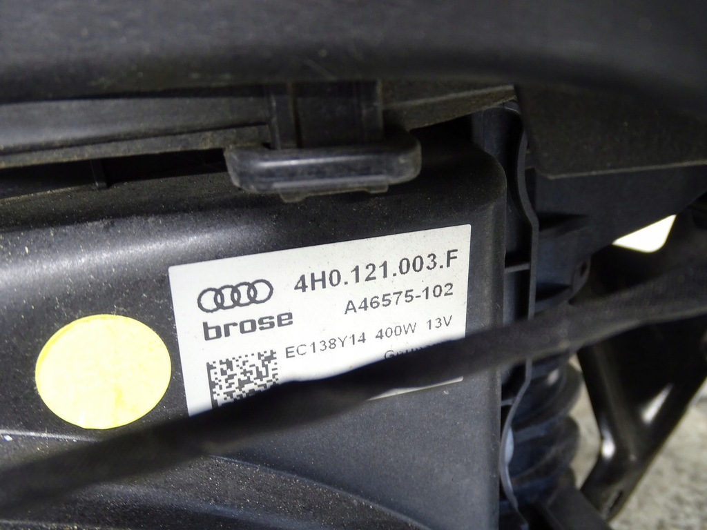 фото №10, Kpl pas передній підсилювач audi a8 d4 3.0 tdi