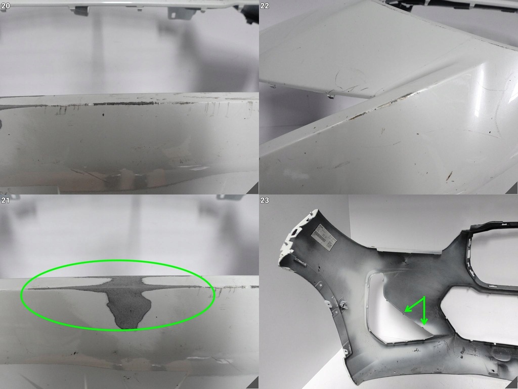 фото №12, Bmw x1 u11 m-pakiet / msp 22- бампер бампер перед pdc 9881907